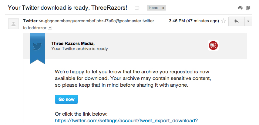 Save the Tweets: How to Download Your Twitter Archive