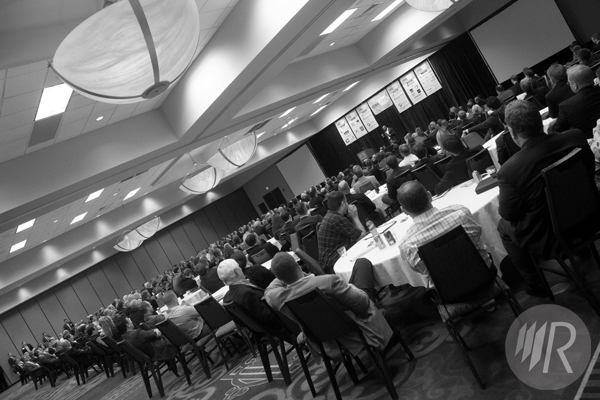More than 400 people attended the 2014 Iowa Iowa.